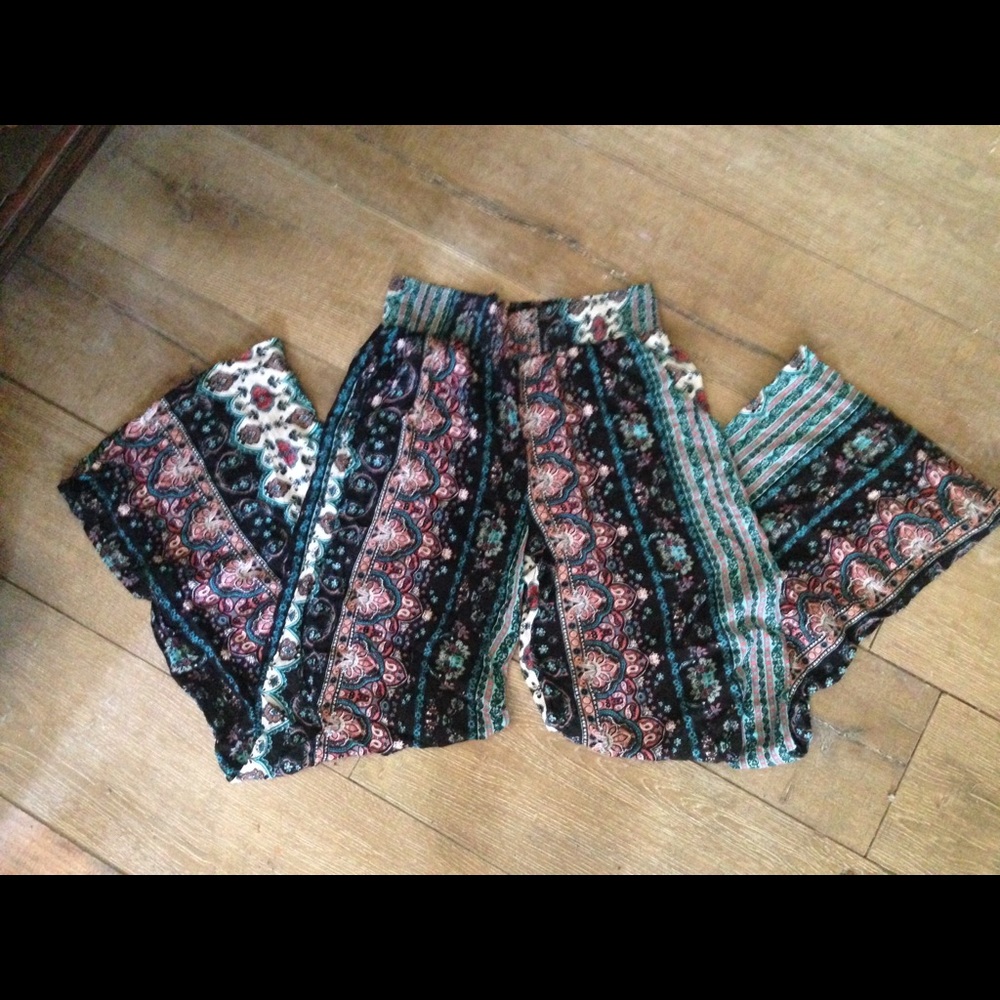 Wide Leg Gypsy Pants